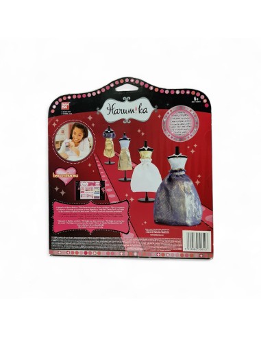 HARUMIKA CONJUNTO DE NOCHE DE FIESTA. BANDAI