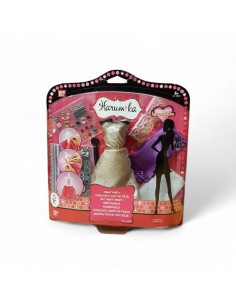 HARUMIKA CONJUNTO DE NOCHE DE FIESTA. BANDAI