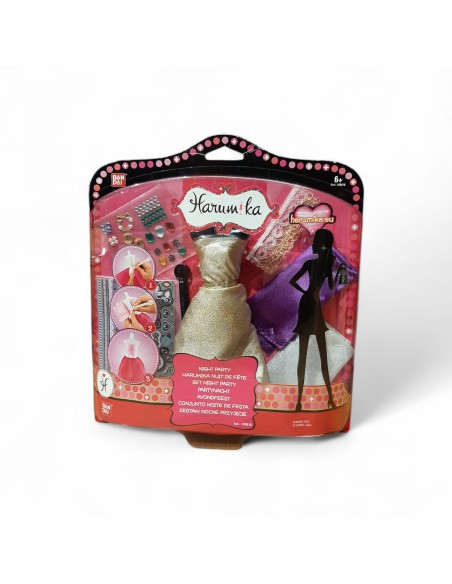 HARUMIKA CONJUNT DE NIT DE FESTA. BANDAI