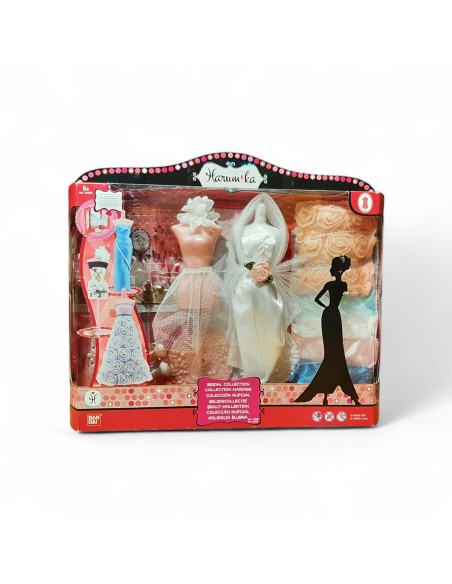 HARUMIKA COLECCIÓN NUPCIAL. BANDAI