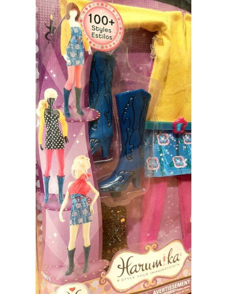HARUMIKA ROPA Y COMPLEMENTOS. BANDAI