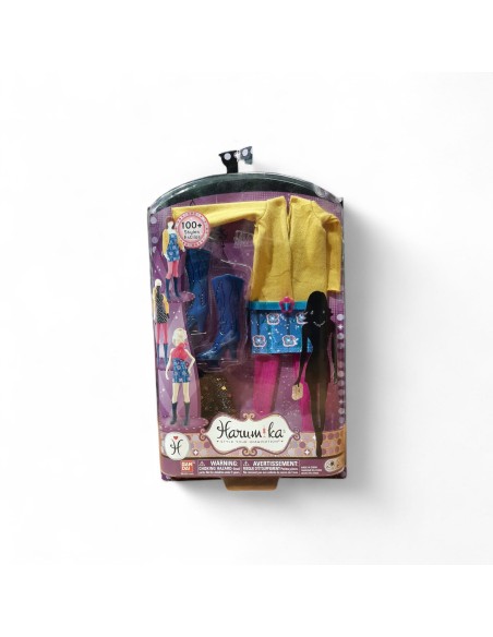 HARUMIKA ROPA Y COMPLEMENTOS. BANDAI