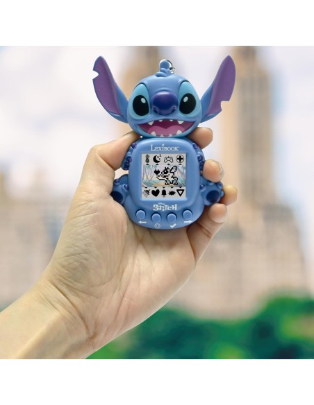 MASCOTA INTERACTIVA DISNEY MY BEST STITCH. LEXIBOOK
