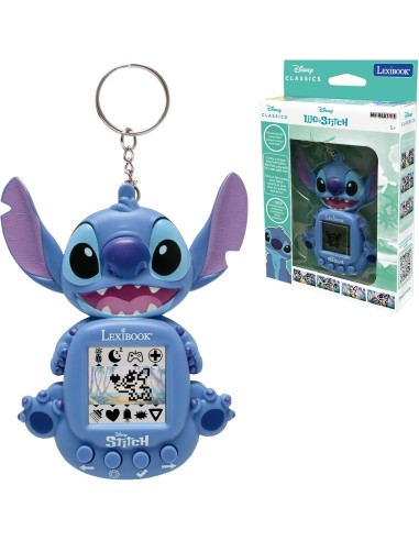MASCOTA INTERACTIVA DISNEY MY BEST STITCH....