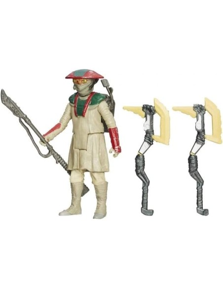 FIGURA STAR WARS THE FORCE AWAKENS CONSTABLE ZUVIO. HASBRO