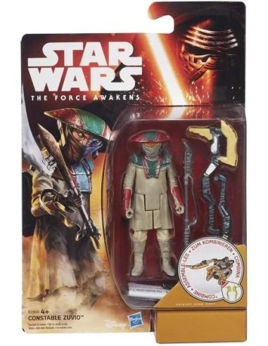 FIGURA STAR WARS THE FORCE AWAKENS CONSTABLE...