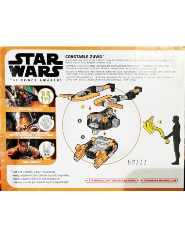FIGURA STAR WARS THE FORCE AWAKENS CONSTABLE...