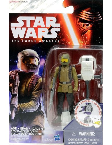 FIGURA STAR WARS THE FORCE AWAKENS RESISTANCE...