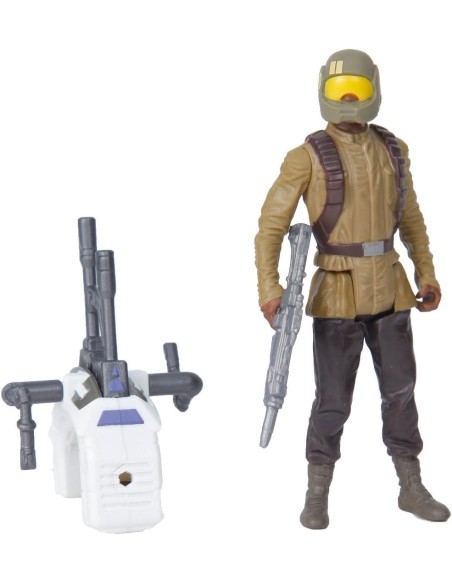FIGURA STAR WARS THE FORCE AWAKENS RESISTANCE TROOPER. HASBRO