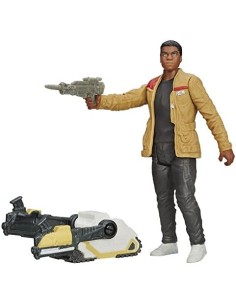 FIGURA STAR WARS THE FORCE AWAKENS FINN. HASBRO 2