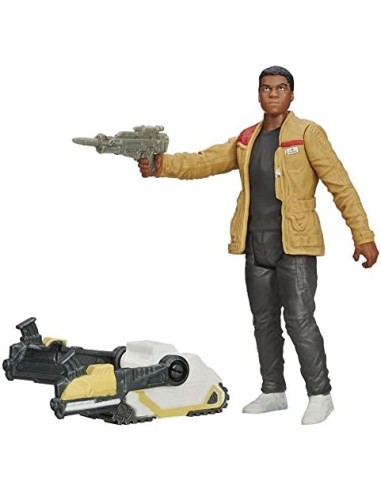 FIGURA STAR WARS THE FORCE AWAKENS FINN. HASBRO