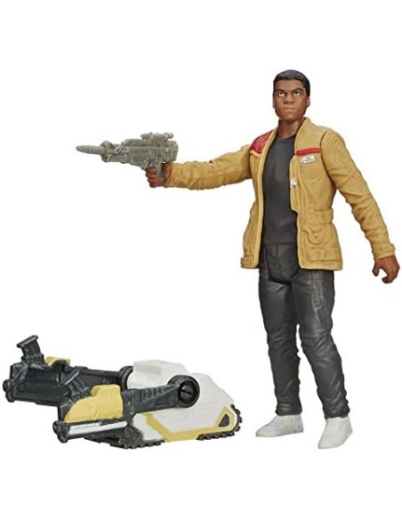 FIGURA STAR WARS THE FORCE AWAKENS FINN. HASBRO