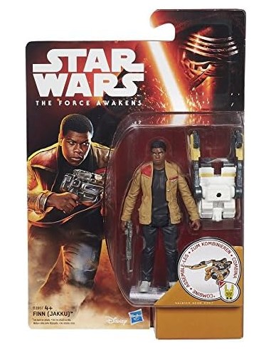 FIGURA STAR WARS THE FORCE AWAKENS FINN. HASBRO