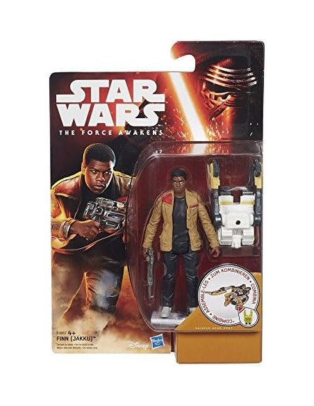 FIGURA STAR WARS THE FORCE AWAKENS FINN. HASBRO