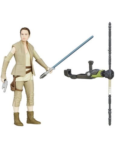 FIGURA STAR WARS THE FORCE AWAKENS REY. HASBRO