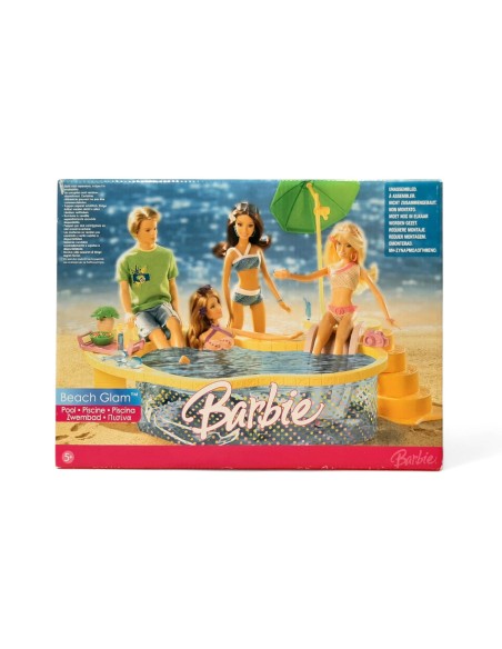 BARBIE PISCINA BEACH GLAM. MATTEL