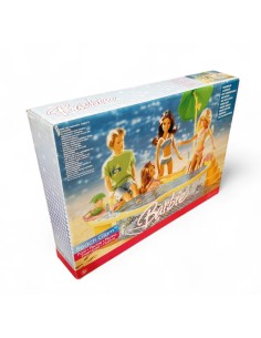 BARBIE PISCINA BEACH GLAM. MATTEL 2