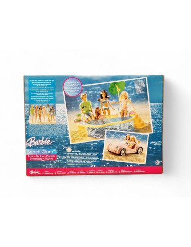 BARBIE PISCINA BEACH GLAM. MATTEL