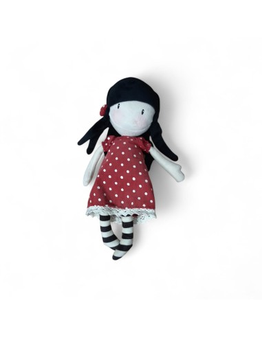 MUÑECA DE TRAPO GORJUSS SANTORO. CYP BRANDS