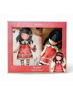 GORJUSS SANTORO MUÑECA DE TRAPO Y LIENZO. CYP BRANDS