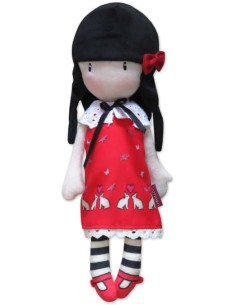 GORJUSS SANTORO MUÑECA DE TRAPO Y LIENZO. CYP BRANDS 2