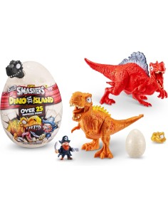 ZURU SMASHERS DINO ISLAND 25 SURPRISES. BIZAK 2