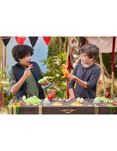 ZURU SMASHERS DINO ISLAND 25 SURPRISES. BIZAK