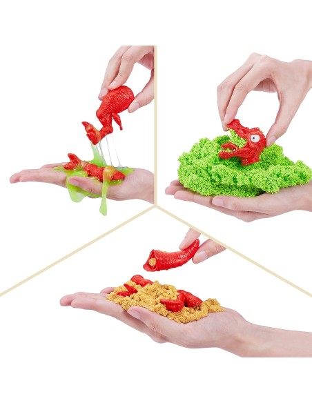 ZURU SMASHERS DINO ISLAND 25 SURPRISES. BIZAK