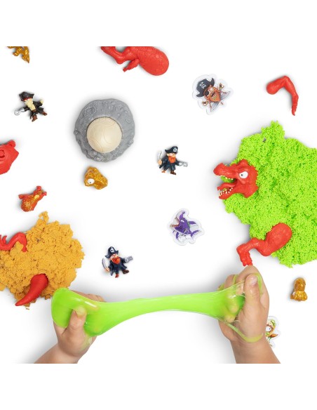 ZURU SMASHERS DINO ISLAND 25 SURPRISES. BIZAK