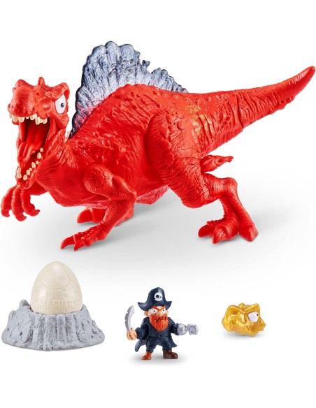 ZURU SMASHERS DINO ISLAND 25 SURPRISES. BIZAK