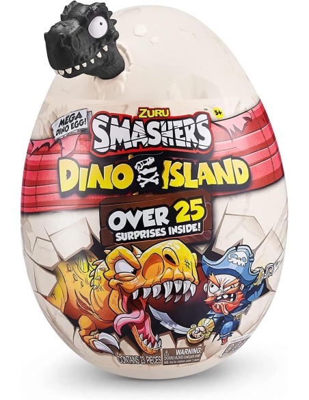 ZURU SMASHERS DINO ISLAND 25 SURPRISES. BIZAK