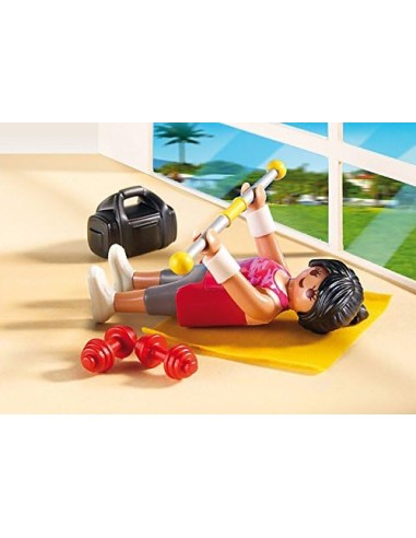 5578 PLAYMOBIL CITY LIFE SALA DE GIMNASIO