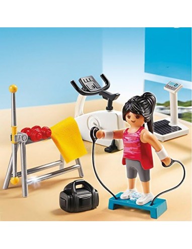 5578 PLAYMOBIL CITY LIFE SALA DE GIMNASIO
