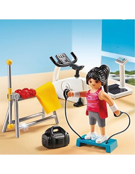 5578 PLAYMOBIL CITY LIFE SALA DE GIMNÀS