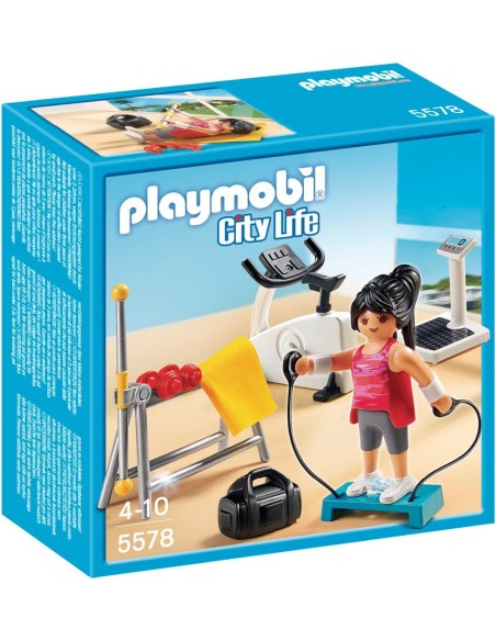 5578 PLAYMOBIL CITY LIFE SALA DE GIMNÀS