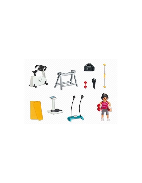 5578 PLAYMOBIL CITY LIFE SALA DE GIMNASIO