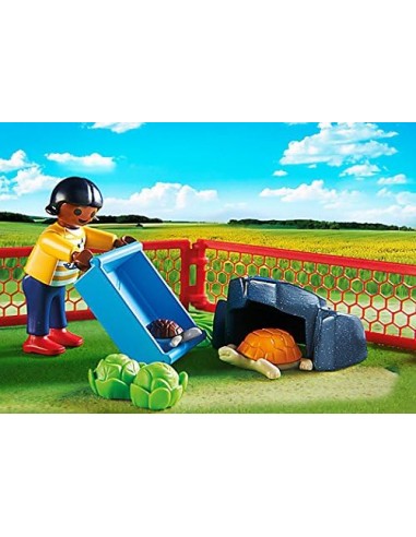 5534 PLAYMOBIL CITY LIFE RECINTE DE TORTUGUES