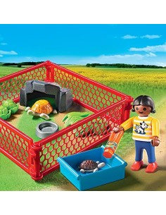 5534 PLAYMOBIL CITY LIFE RECINTE DE TORTUGUES 2