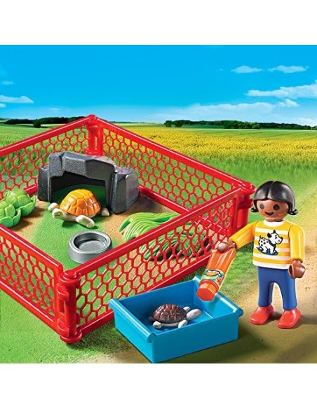 5534 PLAYMOBIL CITY LIFE RECINTO DE TORTUGAS
