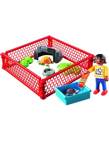 5534 PLAYMOBIL CITY LIFE RECINTO DE TORTUGAS
