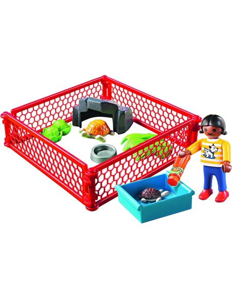 5534 PLAYMOBIL CITY LIFE RECINTE DE TORTUGUES