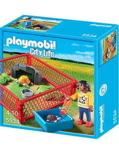 5534 PLAYMOBIL CITY LIFE RECINTO DE TORTUGAS