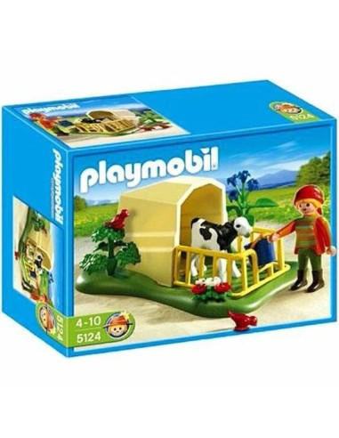 5124 PLAYMOBIL VEDELL AMB REFUGI