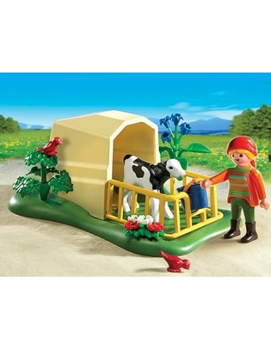 5124 PLAYMOBIL VEDELL AMB REFUGI
