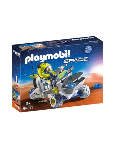9491 PLAYMOBIL SPACE VEHICLE ESPACIAL