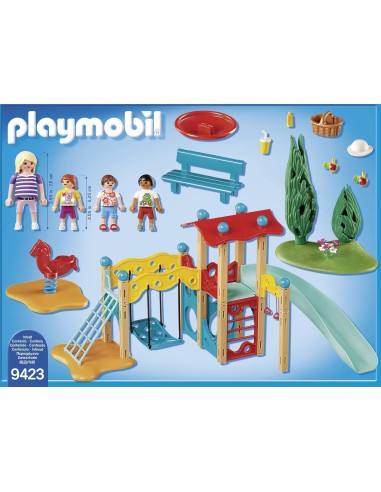 9423 PLAYMOBIL FAMILY FUN PARC INFANTIL