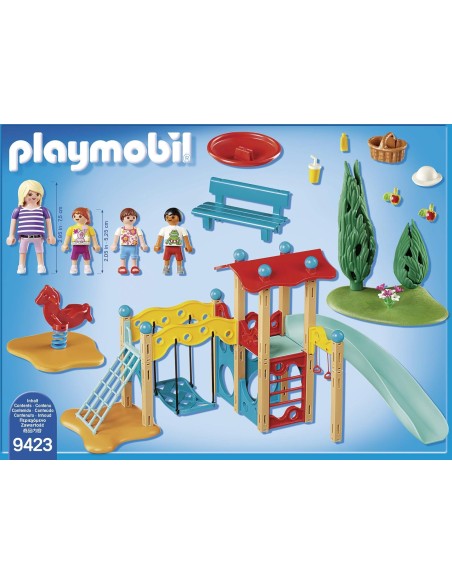 9423 PLAYMOBIL FAMILY FUN PARQUE INFANTIL