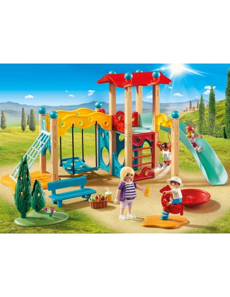 9423 PLAYMOBIL FAMILY FUN PARC INFANTIL