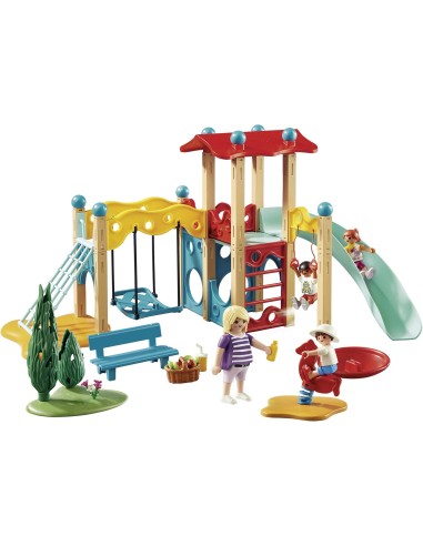 9423 PLAYMOBIL FAMILY FUN PARC INFANTIL