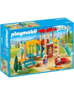 9423 PLAYMOBIL FAMILY FUN PARQUE INFANTIL